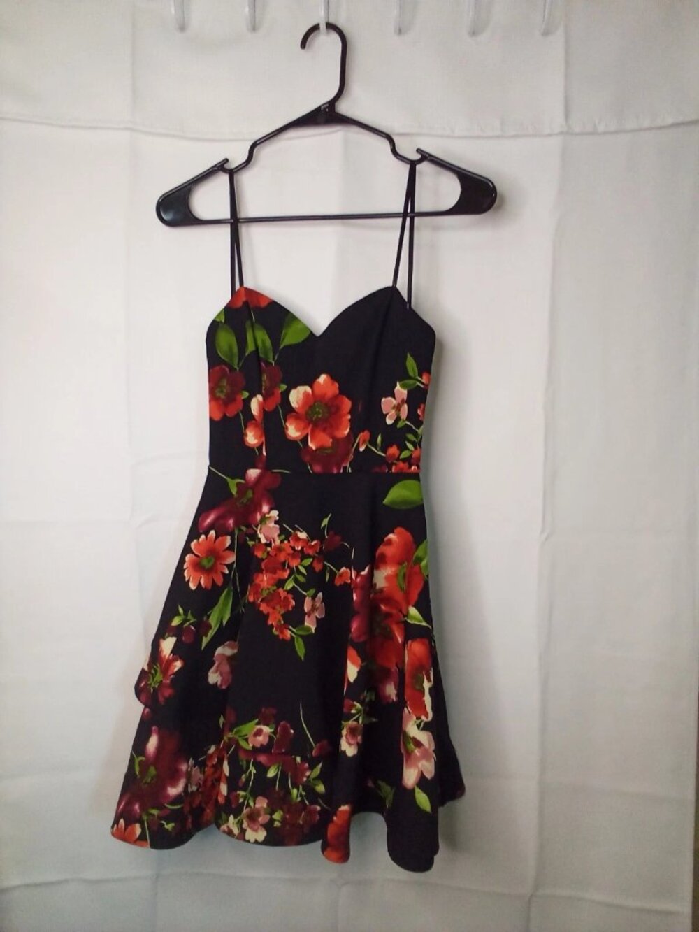 B. Darlin Dress Women 1 2 Y2K Short Party Homecoming Black Red